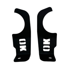 2014+ Ram 2500/3500 Front Shock Brace Brackets - Outback Kitters