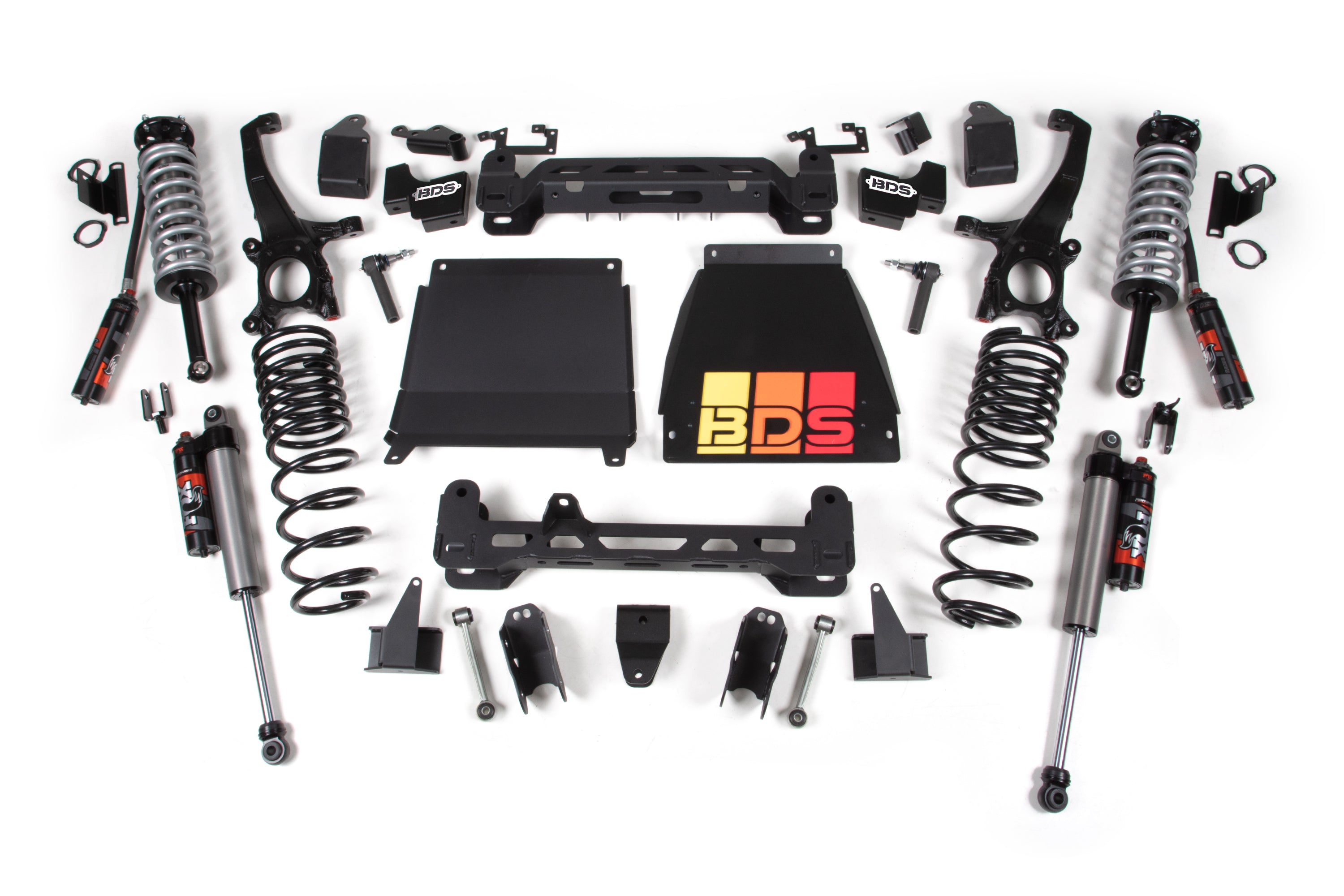 BDS Suspension Toyota Tundra 5" Lift Kit with Fox 2.5" Shocks - Outback Kitters