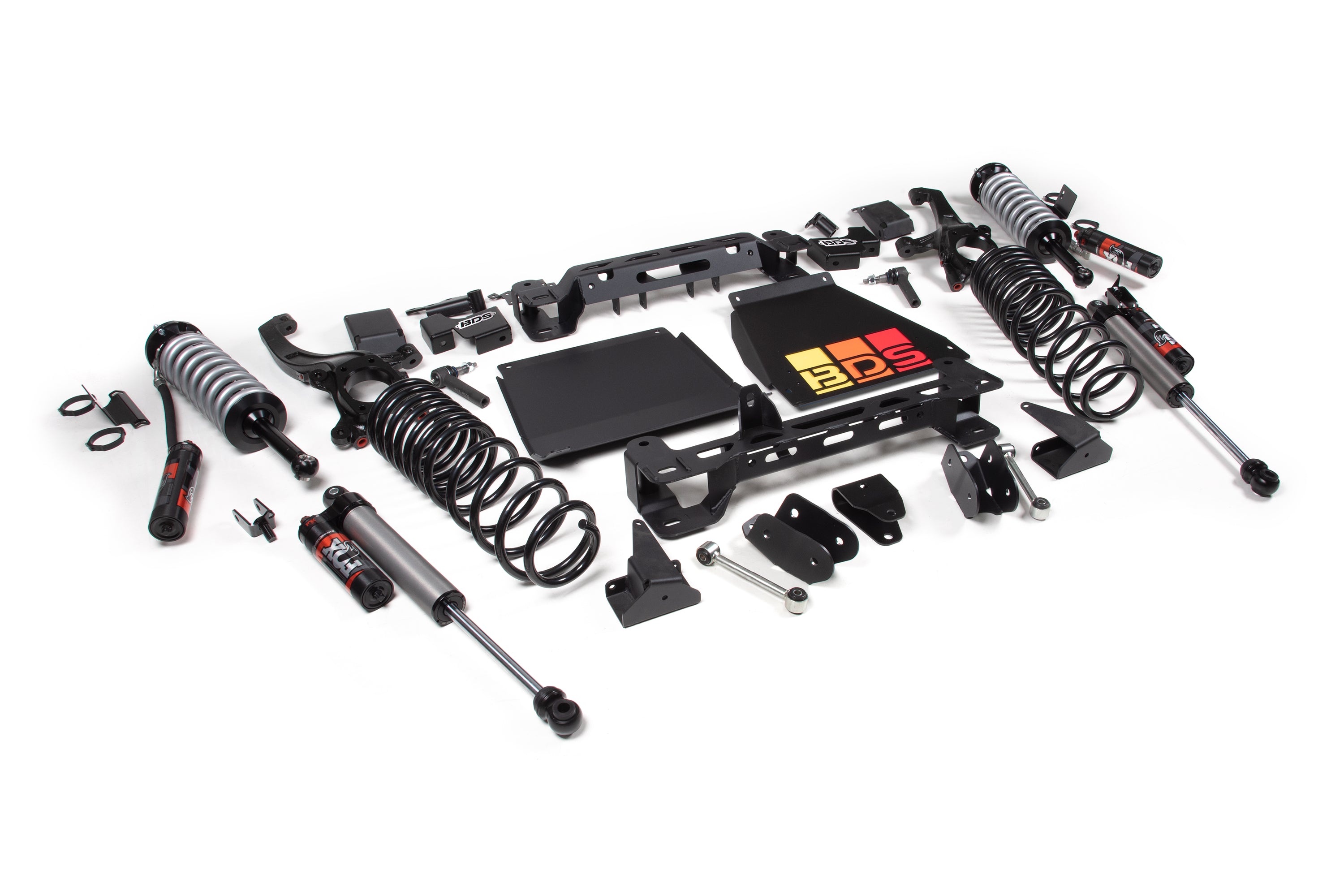 BDS Suspension Toyota Tundra 5" Lift Kit with Fox 2.5" Shocks - Outback Kitters