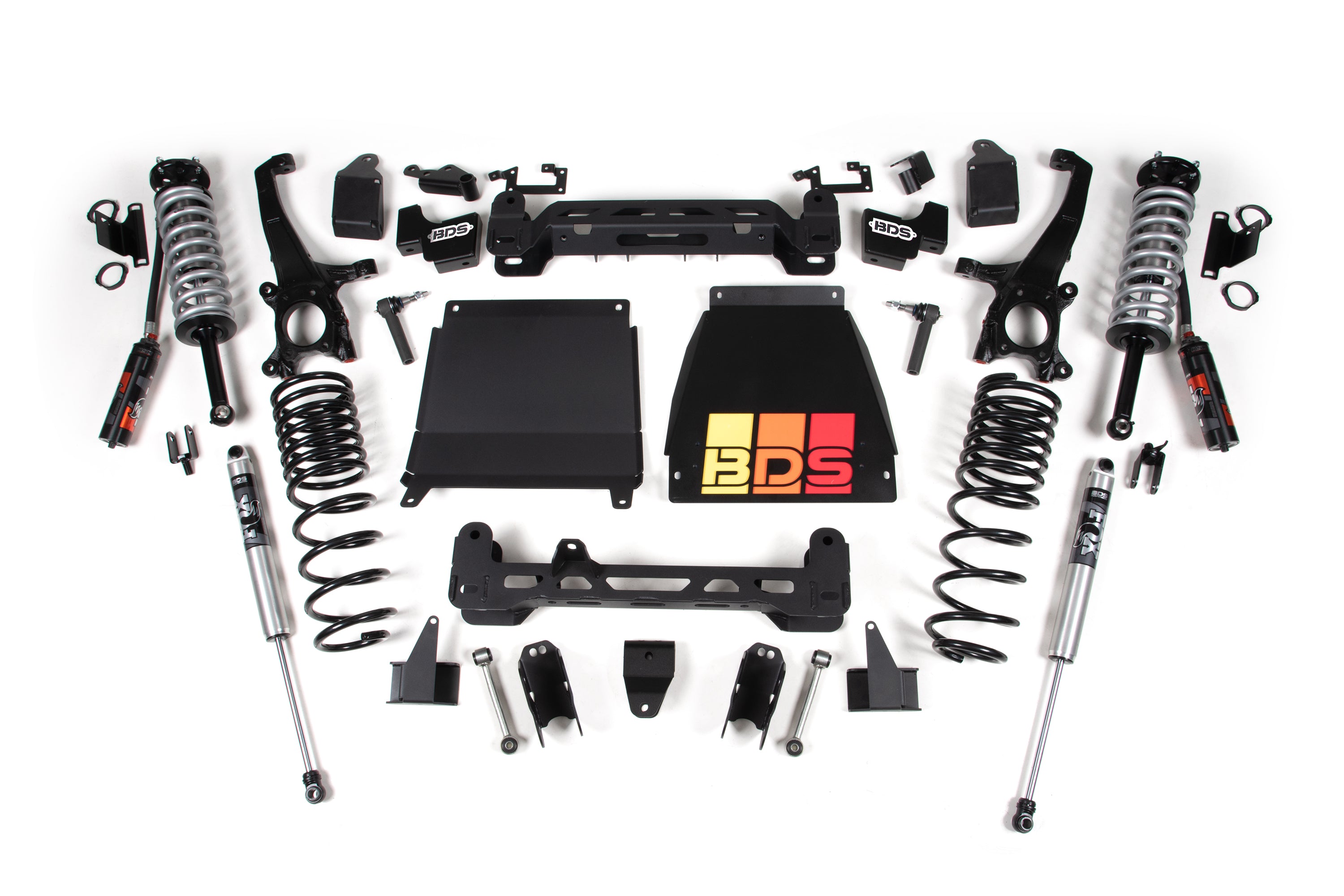 BDS Suspension Toyota Tundra 5" Lift Kit with Fox 2.5" Shocks - Outback Kitters