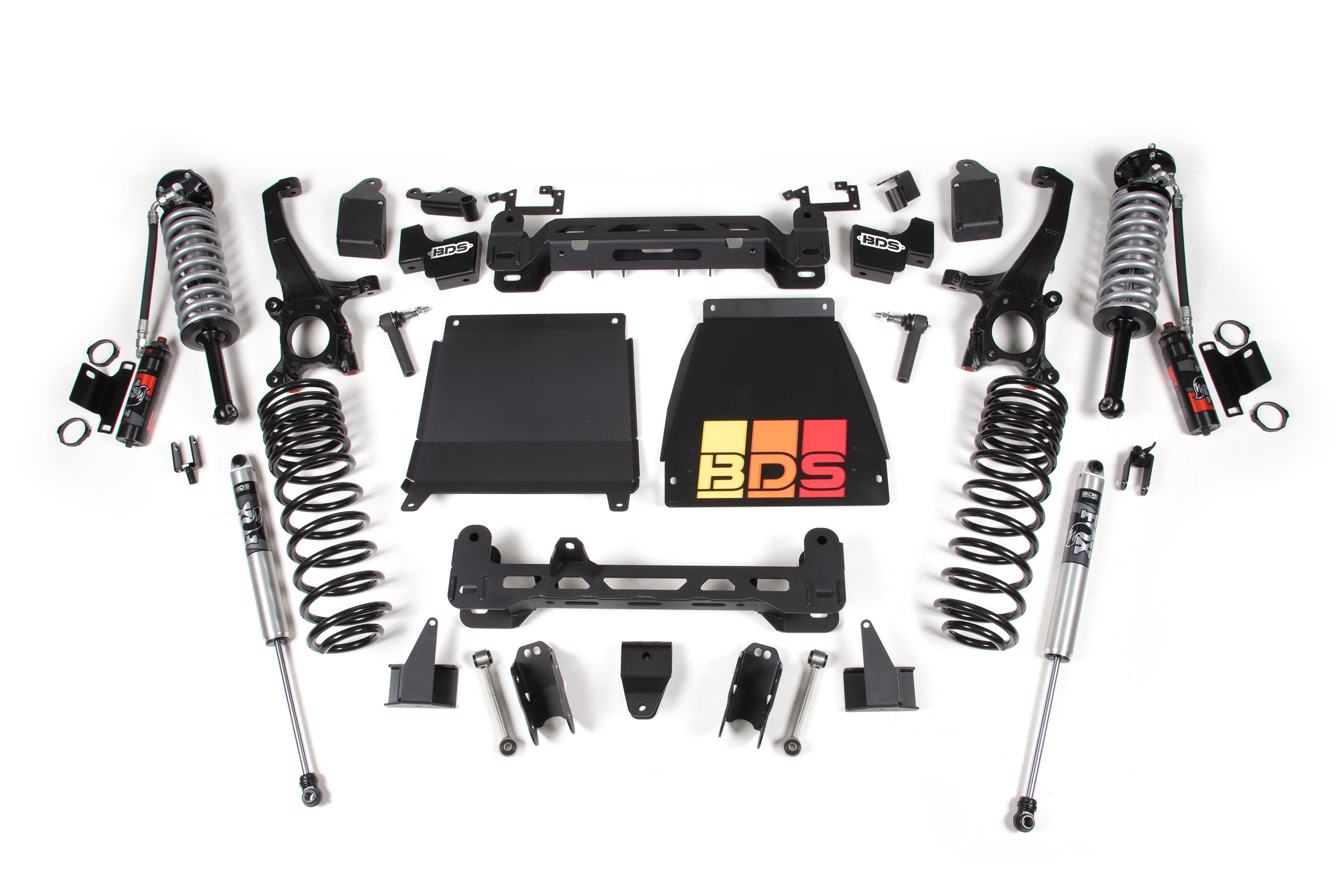 BDS Suspension Toyota Tundra 7" Lift Kit with Fox 2.5" Shocks - Outback Kitters