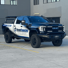 Outback Kitters GMC 2500 Pre Runner Bar - Outback Kitters