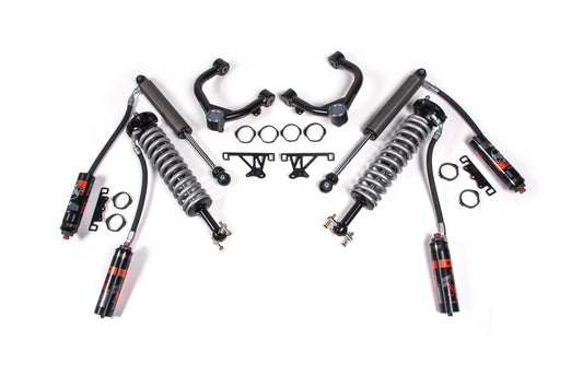 BDS 2" Levelling Kit for 2019+ Chevy/GMC 1500 with Fox 2.5 Remote Reservoir Shocks - Outback Kitters