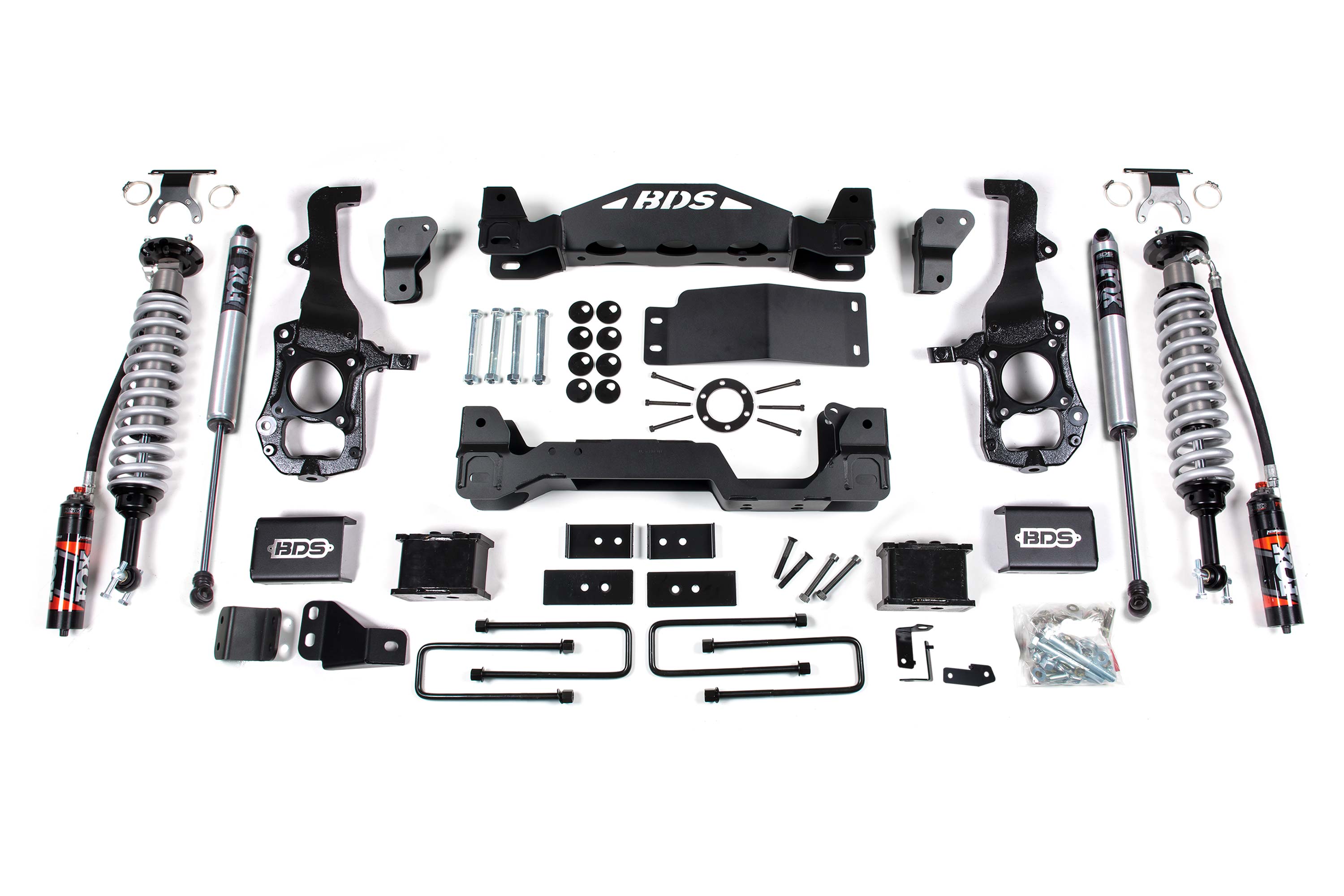 BDS 6" Lift Kit for 2021+ Ford F150 with Fox 2.5 Performance Elite Shocks - Outback Kitters