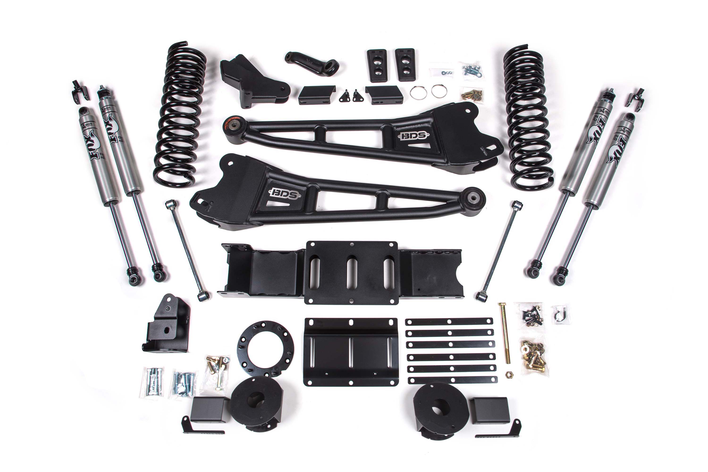 BDS 6" Lift Kit for 2019+ Ram 2500 with Fox 2.0 Shocks - Outback Kitters