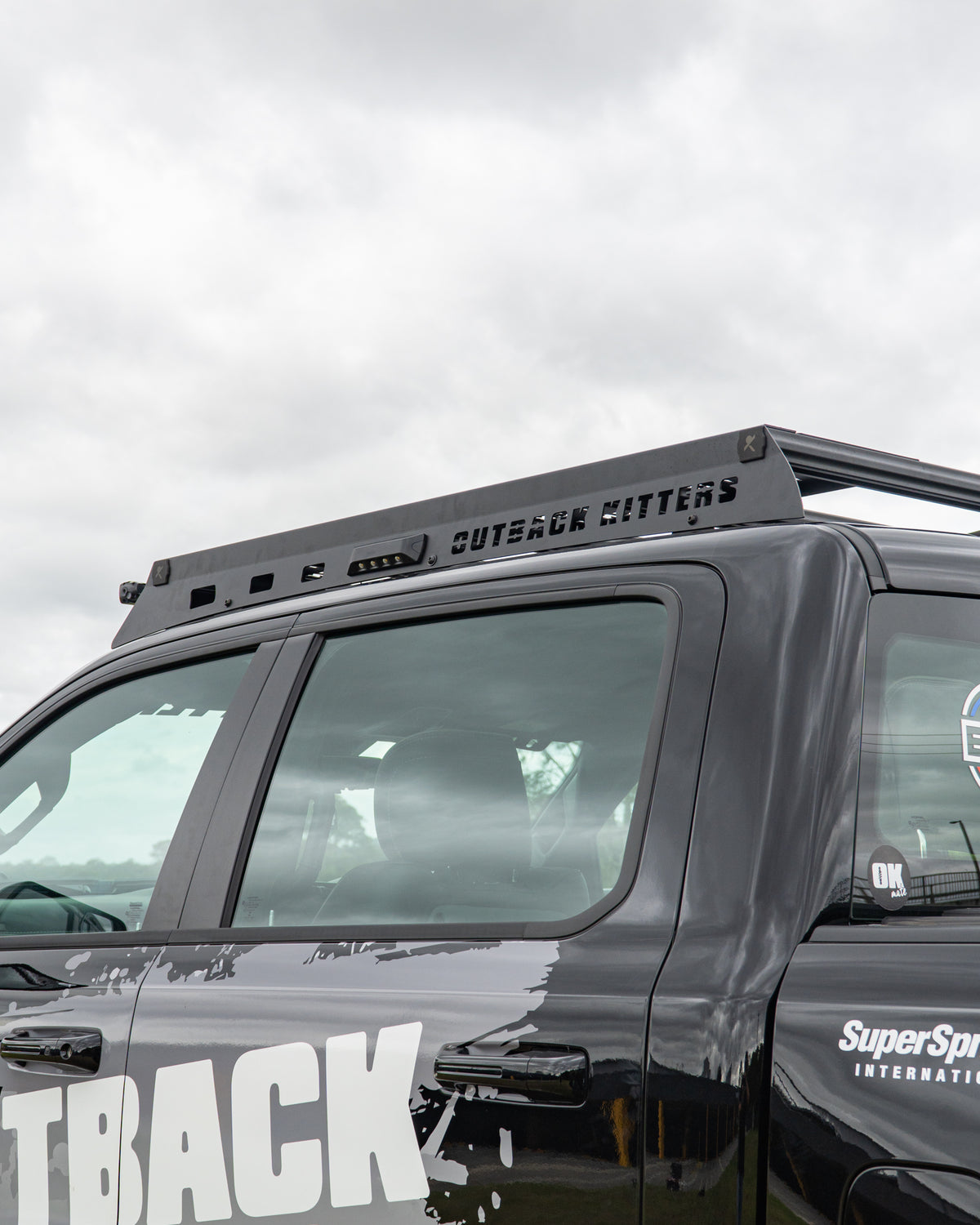 Ram 1500 DT Adventure Rails™ MAX Roof Racks - Outback Kitters