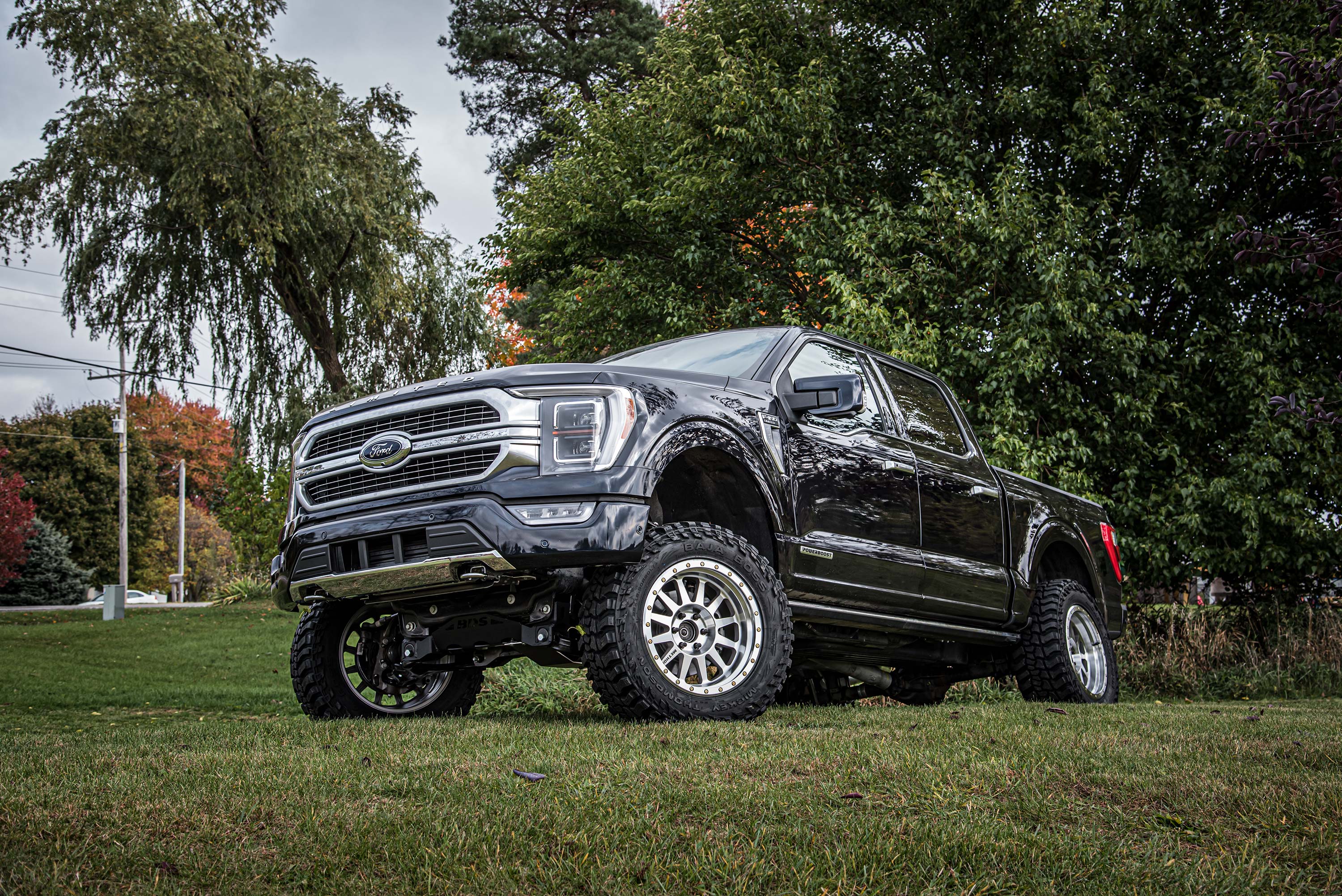 BDS 6" Lift Kit for 2015-2020 Ford F150 with Fox 2.5 Performance Elite Shocks - Outback Kitters