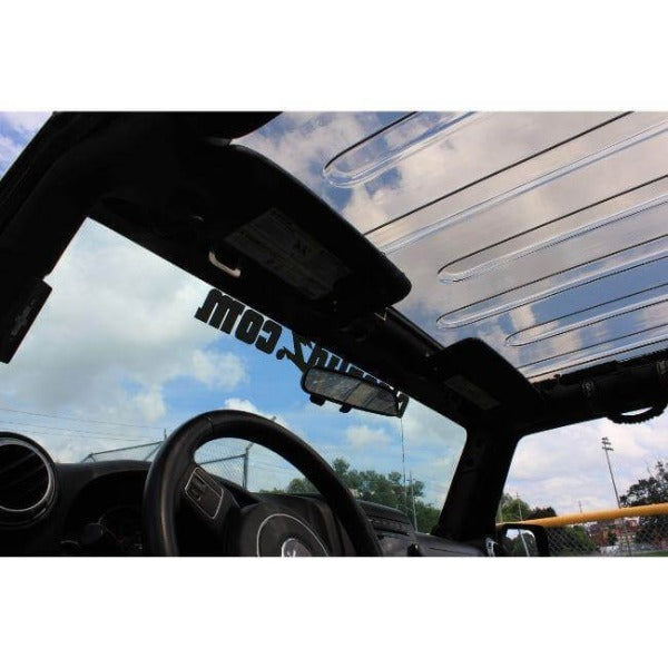 ClearLidz Jeep Wrangler JK Panoramic Freedom Top (2007-2008) - Outback Kitters