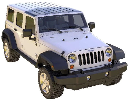 ClearLidz Jeep Wrangler JK Panoramic Freedom Top (2007-2008) - Outback Kitters